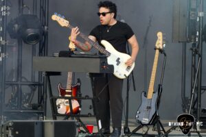 PVRIS performed at CCNB Amphitheatre in Simpsonville, South Carolina with The Smashing Pumpkins