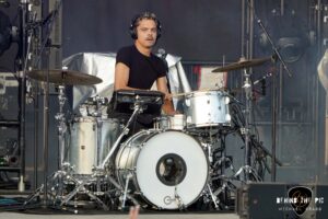 PVRIS performed at CCNB Amphitheatre in Simpsonville, South Carolina with The Smashing Pumpkins