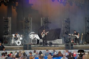 PVRIS performed at CCNB Amphitheatre in Simpsonville, South Carolina with The Smashing Pumpkins