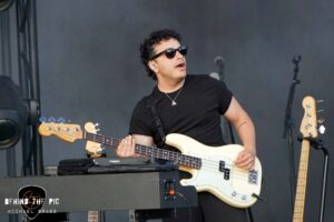 PVRIS performed at CCNB Amphitheatre in Simpsonville, South Carolina with The Smashing Pumpkins