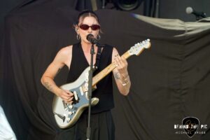 PVRIS performed at CCNB Amphitheatre in Simpsonville, South Carolina with The Smashing Pumpkins