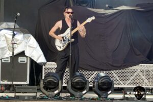 PVRIS performed at CCNB Amphitheatre in Simpsonville, South Carolina with The Smashing Pumpkins