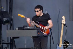 PVRIS performed at CCNB Amphitheatre in Simpsonville, South Carolina with The Smashing Pumpkins