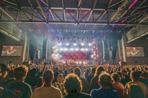 Sammy Hagar brought "The Best of Both Worlds" tour Toyota Pavilion in Concord, California