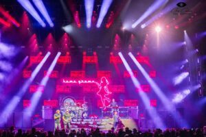 Sammy Hagar brought "The Best of Both Worlds" tour Toyota Pavilion in Concord, California