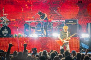 Sammy Hagar brought "The Best of Both Worlds" tour Toyota Pavilion in Concord, California