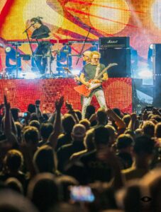 Sammy Hagar brought "The Best of Both Worlds" tour Toyota Pavilion in Concord, California