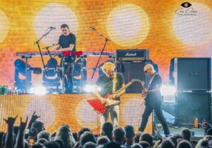 Sammy Hagar brought "The Best of Both Worlds" tour Toyota Pavilion in Concord, California