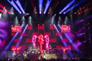 Sammy Hagar brought "The Best of Both Worlds" tour Toyota Pavilion in Concord, California