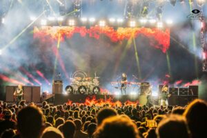 Sammy Hagar brought "The Best of Both Worlds" tour Toyota Pavilion in Concord, California