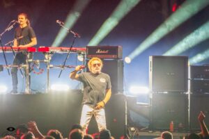 Sammy Hagar brought "The Best of Both Worlds" tour Toyota Pavilion in Concord, California