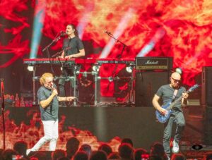 Sammy Hagar brought "The Best of Both Worlds" tour Toyota Pavilion in Concord, California