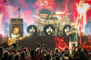 Sammy Hagar brought "The Best of Both Worlds" tour Toyota Pavilion in Concord, California