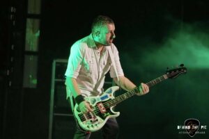 The Smashing Pumpkins bring their "The World is a Vampire" tour to CCNB Amphitheatre in Simpsonville, SC