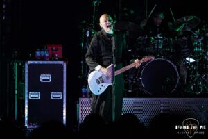 The Smashing Pumpkins bring their "The World is a Vampire" tour to CCNB Amphitheatre in Simpsonville, SC