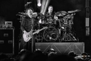 The Smashing Pumpkins bring their "The World is a Vampire" tour to CCNB Amphitheatre in Simpsonville, SC