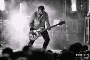 The Smashing Pumpkins bring their "The World is a Vampire" tour to CCNB Amphitheatre in Simpsonville, SC