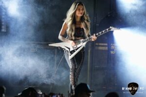 The Smashing Pumpkins bring their "The World is a Vampire" tour to CCNB Amphitheatre in Simpsonville, SC