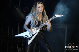 The Smashing Pumpkins bring their "The World is a Vampire" tour to CCNB Amphitheatre in Simpsonville, SC