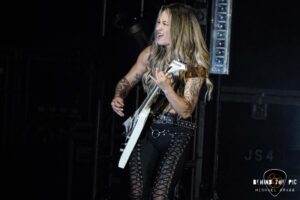 The Smashing Pumpkins bring their "The World is a Vampire" tour to CCNB Amphitheatre in Simpsonville, SC