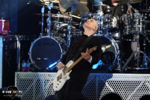 The Smashing Pumpkins bring their "The World is a Vampire" tour to CCNB Amphitheatre in Simpsonville, SC