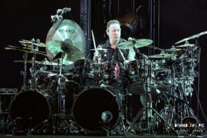 The Smashing Pumpkins bring their "The World is a Vampire" tour to CCNB Amphitheatre in Simpsonville, SC