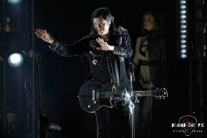 The Smashing Pumpkins bring their "The World is a Vampire" tour to CCNB Amphitheatre in Simpsonville, SC