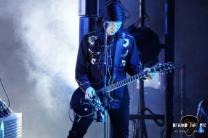 The Smashing Pumpkins bring their "The World is a Vampire" tour to CCNB Amphitheatre in Simpsonville, SC