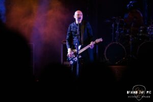 The Smashing Pumpkins bring their "The World is a Vampire" tour to CCNB Amphitheatre in Simpsonville, SC