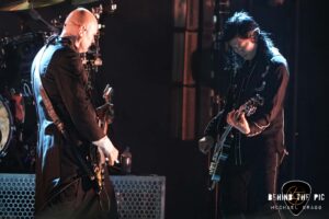 The Smashing Pumpkins bring their "The World is a Vampire" tour to CCNB Amphitheatre in Simpsonville, SC