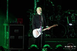 The Smashing Pumpkins bring their "The World is a Vampire" tour to CCNB Amphitheatre in Simpsonville, SC