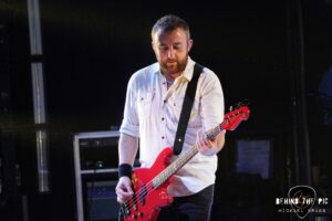 The Smashing Pumpkins bring their "The World is a Vampire" tour to CCNB Amphitheatre in Simpsonville, SC