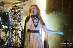 The Smashing Pumpkins bring their "The World is a Vampire" tour to CCNB Amphitheatre in Simpsonville, SC