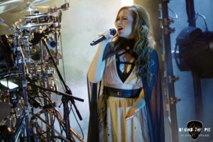 The Smashing Pumpkins bring their "The World is a Vampire" tour to CCNB Amphitheatre in Simpsonville, SC