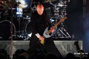 The Smashing Pumpkins bring their "The World is a Vampire" tour to CCNB Amphitheatre in Simpsonville, SC