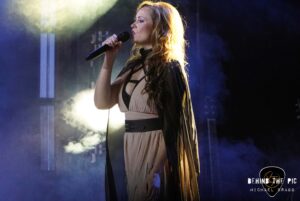 The Smashing Pumpkins bring their "The World is a Vampire" tour to CCNB Amphitheatre in Simpsonville, SC