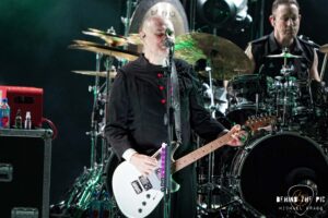 The Smashing Pumpkins bring their "The World is a Vampire" tour to CCNB Amphitheatre in Simpsonville, SC