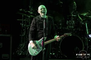 The Smashing Pumpkins bring their "The World is a Vampire" tour to CCNB Amphitheatre in Simpsonville, SC