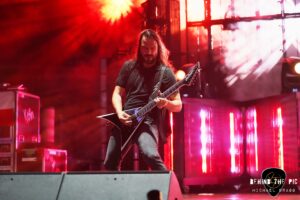 Gojira at PNC Music Pavilion in Charlotte, NC for the North American Fall Tour 2024