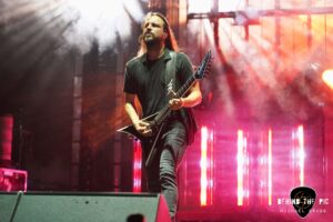 Gojira at PNC Music Pavilion in Charlotte, NC for the North American Fall Tour 2024