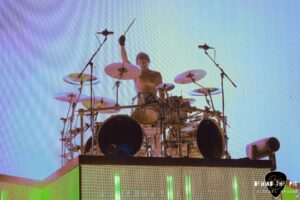 Gojira at PNC Music Pavilion in Charlotte, NC for the North American Fall Tour 2024