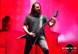 Gojira at PNC Music Pavilion in Charlotte, NC for the North American Fall Tour 2024