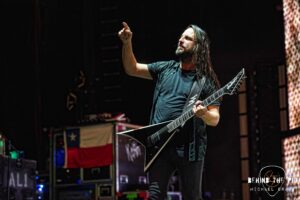 Gojira at PNC Music Pavilion in Charlotte, NC for the North American Fall Tour 2024