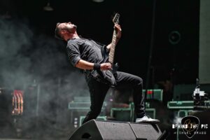 Gojira at PNC Music Pavilion in Charlotte, NC for the North American Fall Tour 2024