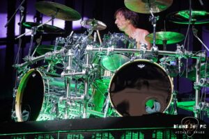 Gojira at PNC Music Pavilion in Charlotte, NC for the North American Fall Tour 2024