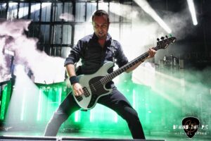 Gojira at PNC Music Pavilion in Charlotte, NC for the North American Fall Tour 2024