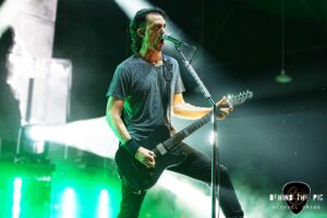 Gojira at PNC Music Pavilion in Charlotte, NC for the North American Fall Tour 2024