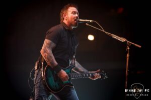 Seether at Harrah's Cherokee Event Center in Asheville, NC debuting Judas Mind