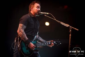 Seether at Harrah's Cherokee Event Center in Asheville, NC debuting Judas Mind