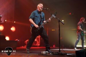 Seether at Harrah's Cherokee Event Center in Asheville, NC debuting Judas Mind